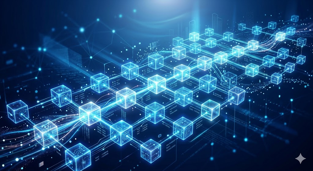Cara kerja blockchain